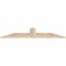 Ekena Millwork Portland Smooth Timber Gable Bracket, Douglas Fir, 60"W x 12"H x 1 1/2"D x 5 1/2"F, 5/12 Pitch GBW060X12X0206POR00SDF - alternate 3